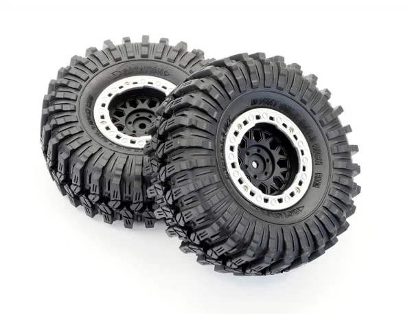 FTX Centaur Wheel/Tyre Complete Set (2)