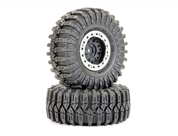 FTX Centaur Wheel/Tyre Complete Set (2)