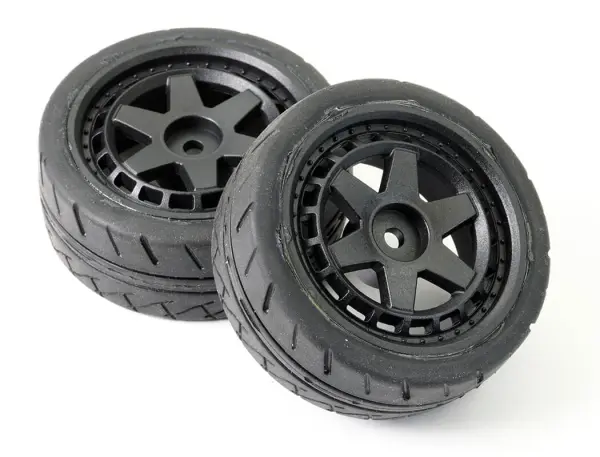 FTX Stinger Front 26mm Rubber Wheel/Tyres (2) — image 3 of 3