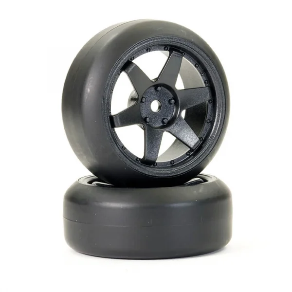 FTX Stinger Hard Drift Wheel/Tyres (2)