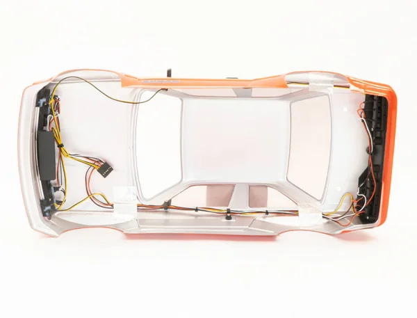 FTX Evo30 Complete Bodyshell With Light - Red &mdash; image 3 of 3