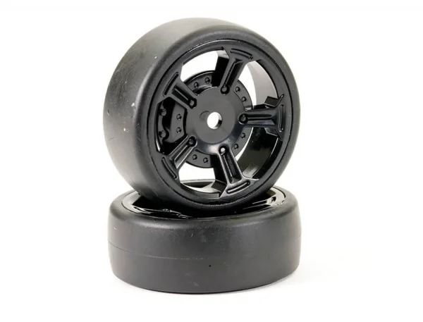 FTX Havok Drift Slick Wheels + Tyres (2)