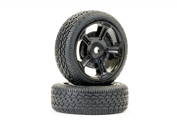 FTX Havok Road Tread Wheels + Tyres (2) ** CLEARANCE **