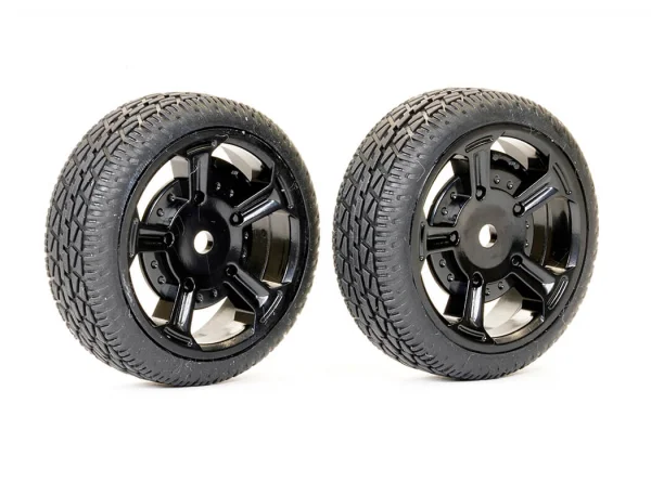 FTX Havok Road Tread Wheels + Tyres (2) ** CLEARANCE **
