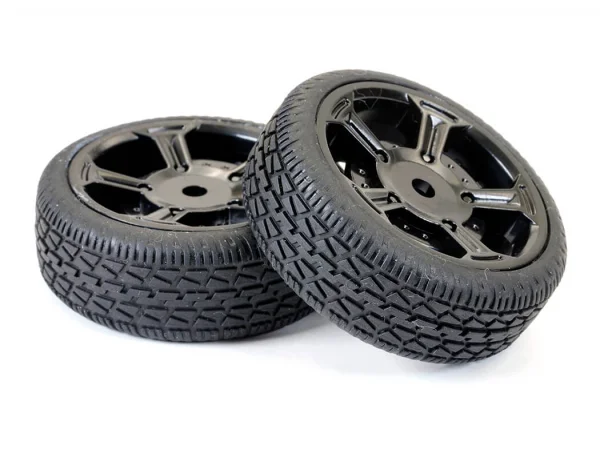 FTX Havok Road Tread Wheels + Tyres (2) ** CLEARANCE **