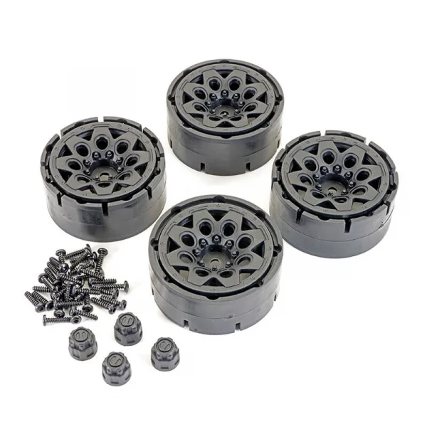 FTX Gladius 1.9 Bead Lock Wheel Black (2)