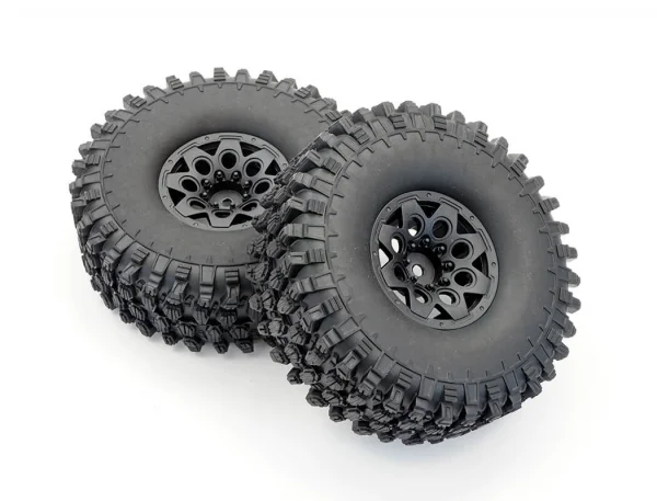 FTX Gladius 1.9 Bead Lock Wheel + Gator Tyre Set (120mm (2)