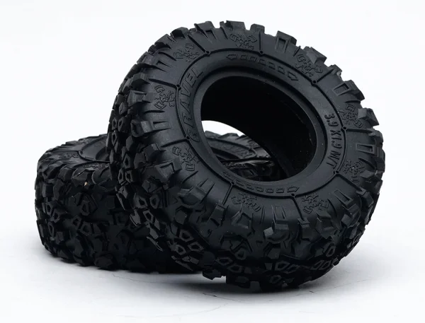 FTX Ruffneck Gravel Tyre + Foam Inserts (2) — image 3 of 3