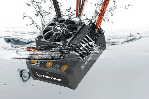 FTX Grand Apache Hobbywing Brushless ESC 160A