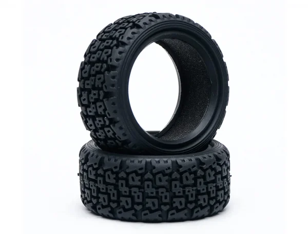 FTX Rally R Tread Tyres With Foam (2)
