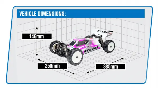 FTX B4X Race Buggy RTR — image 9 of 13