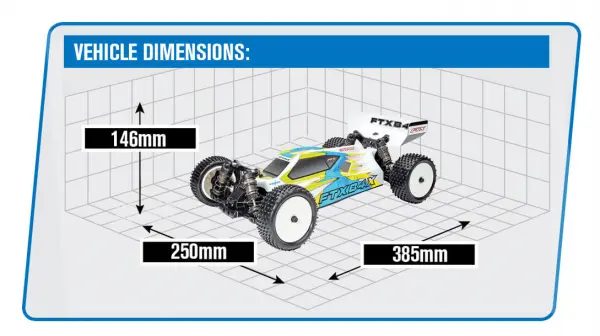 FTX B4X Race Buggy RTR — image 11 of 13