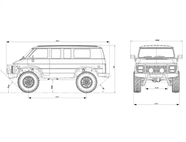 FTX Outback Mini X Rock Van 1:18 RTR — image 15 of 18