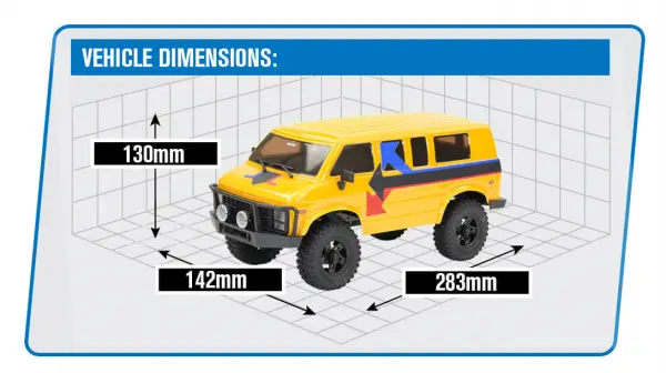 FTX Outback Mini XP 1:18 EVO Van — image 14 of 14