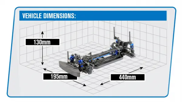 FTX Banzai Roller Chassis Only &mdash; image 11 of 11