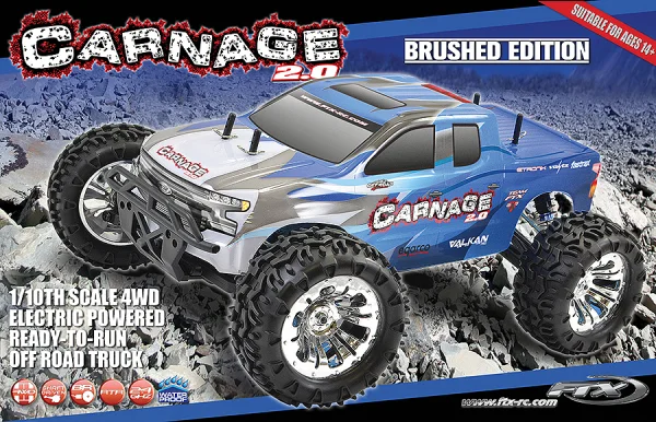 FTX Carnage Brushed 2.0