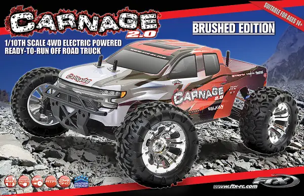 FTX Carnage Brushed 2.0 &mdash; image 26 of 30