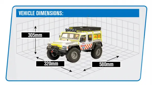 FTX Kanyon Mountain Rescue Crawler - RTR — image 18 of 18