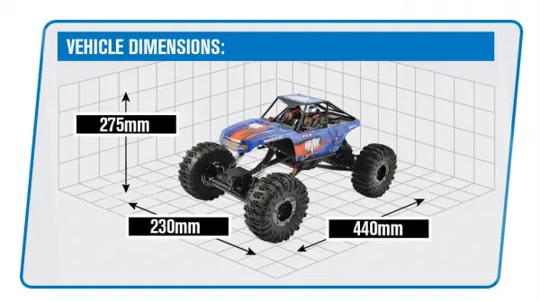 FTX Ravine M.O.A. Rock Buggy Crawler — image 13 of 13