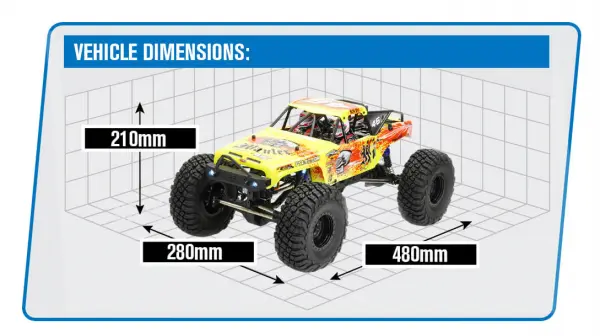 FTX Mauler 2.0 - Yellow &mdash; image 18 of 18