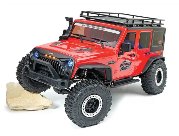 FTX Outback Fury 3.0 4X4 RTR Trail Crawler - Red
