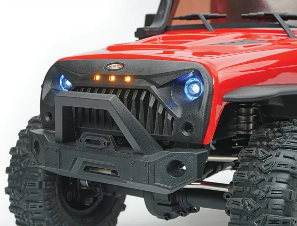 FTX Outback Fury 3.0 4X4 RTR Trail Crawler - Red