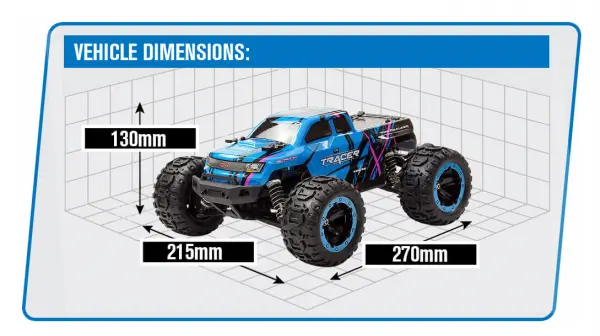 FTX Tracer Brushless 1:16 MT — image 17 of 19