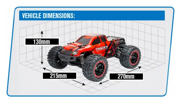 FTX Tracer Brushless 1:16 MT — image 19 of 19