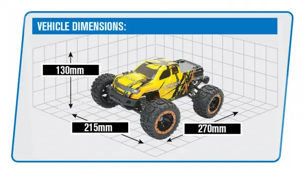 FTX Tracer Brushless 1:16 MT — image 18 of 19