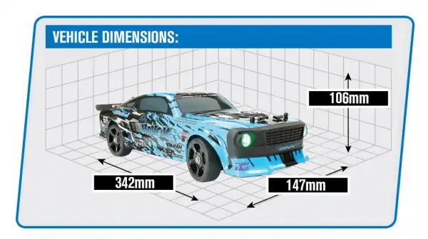 FTX Havok 1:14 Drift Roadster &mdash; image 4 of 16