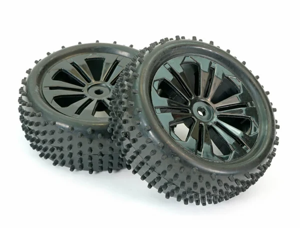 FTX Vantage Brushless 2.0 Front Stub Tyre Mounted Spilt Spoke (2)