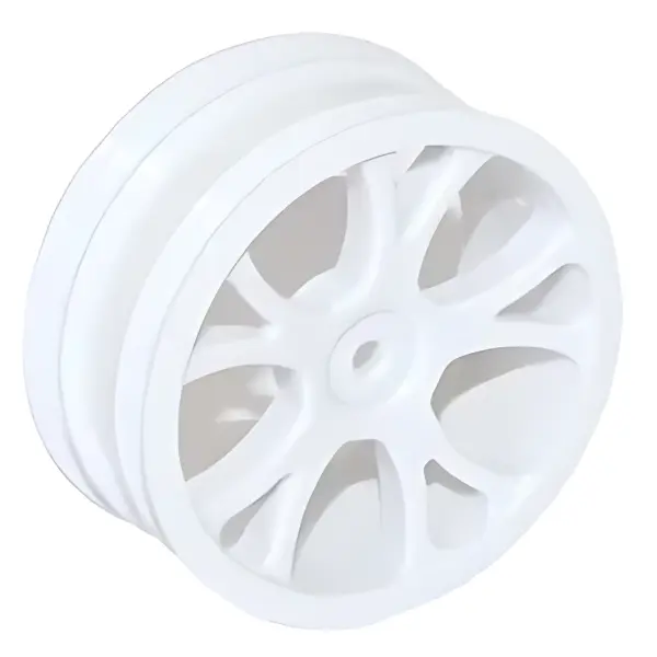 FTX Vantage Front Buggy Wheels - White - 1 Pair — image 1 of 5