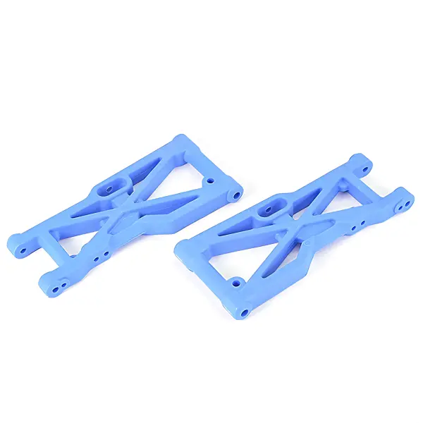 FTX Carnage/Outlaw/Bugsta/Torro Front Lower Suspension Arm 2Pc Blue