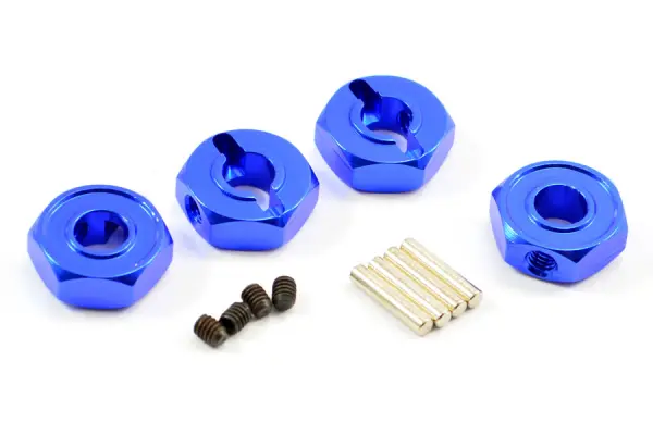 FTX Vantage/Carnage Upgrade Aluminium Wheel Hubs (4) — image 3 of 3