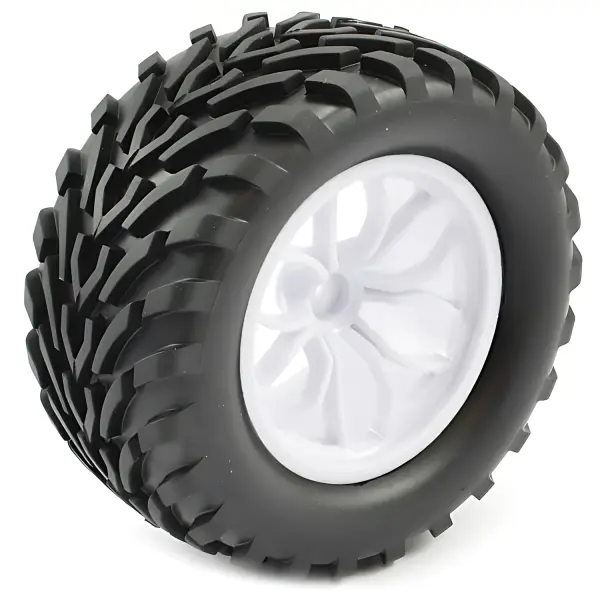 FTX Bugsta Mounted Wheel/Tyre Complete Pair - White — image 1 of 4