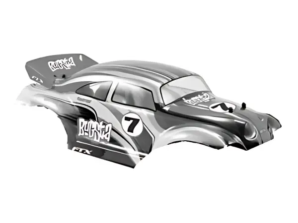 FTX Bugsta Clear Bodyshell — image 1 of 2