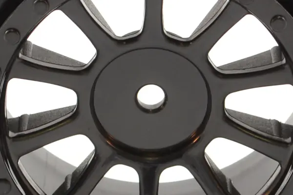 FTX Hooligan Rally Wheels (2) Black &mdash; image 3 of 3
