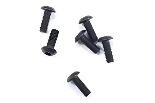 FTX Button Head Hex Screw 6Pcs M3*8 — image 1 of 2