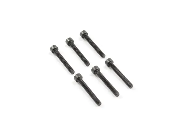 FTX Cap Head Hex Screw 6Pc M3*23 — image 2 of 2