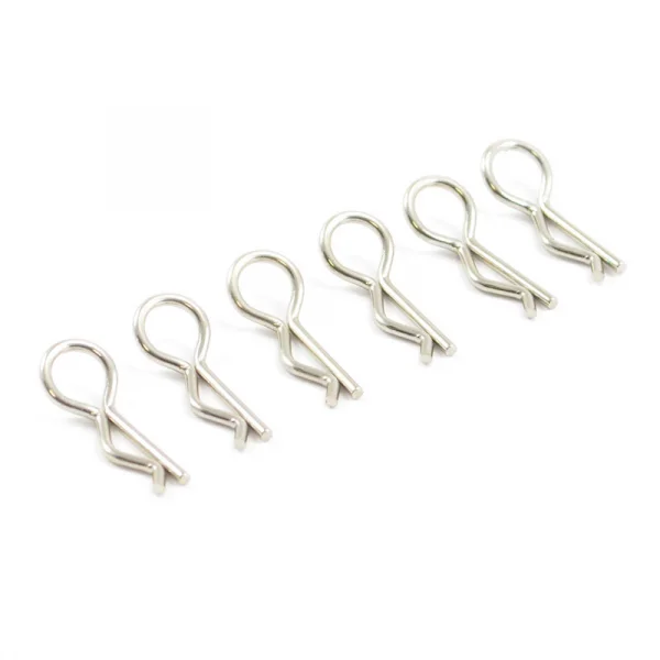 FTX Body Clip(Medium Size) 6Pcs