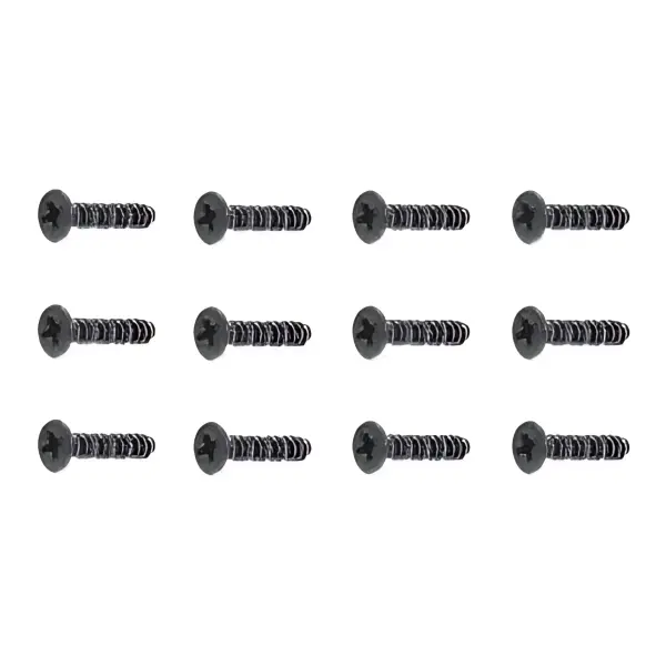 FTX Edge/Siege Countersunk Sel F Tapping Screw 2X15