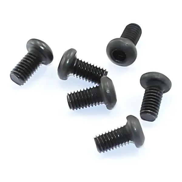 FTX Colt Button Head HES Screw 6Pcsm2.5 X 8