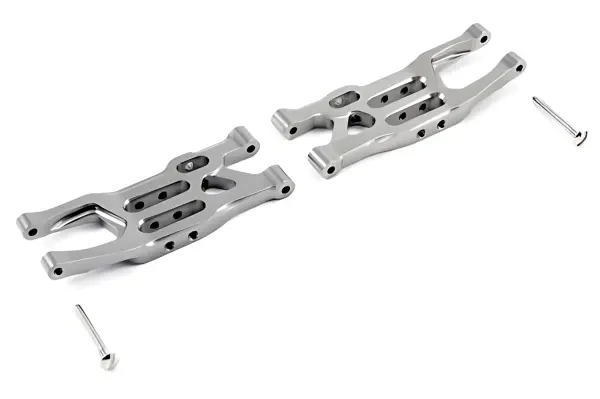 FTX Surge Aluminium Front Lower Suspension Arms (2) — image 1 of 2