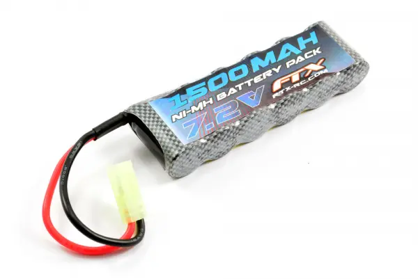 FTX Outback/Outback 2 1500mAh 7.2v Battery Pack — image 2 of 2