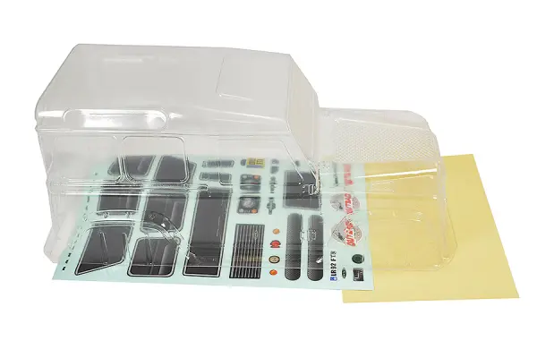 FTX Ranger 2.0 (Land Rover Defender Style) Clear Lexan Bodyshell — image 4 of 4
