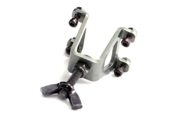 FTX Outback Spare Tyre Mount + Tyre/6 Hex Wheel Black — image 2 of 4