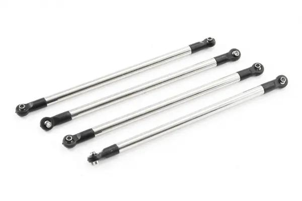 FTX Outback 2.0 Nickel Plated Steel Side Linkage 100mm (4Pc) — image 1 of 2