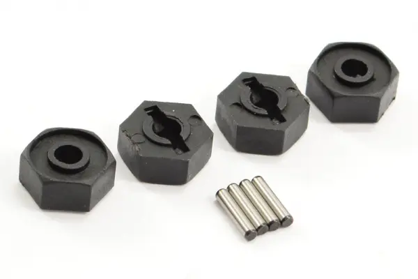FTX Outback 2.0 Wheel Hex Set W/2X10 Pins (4Pc) — image 2 of 2