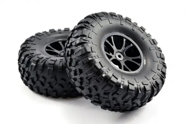FTX Outlaw Pre-Mounted Wheels + Tyres - Black &mdash; image 4 of 4