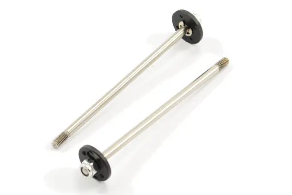 FTX Outlaw Rear Shock Shafts + Pistons (2) — image 2 of 2